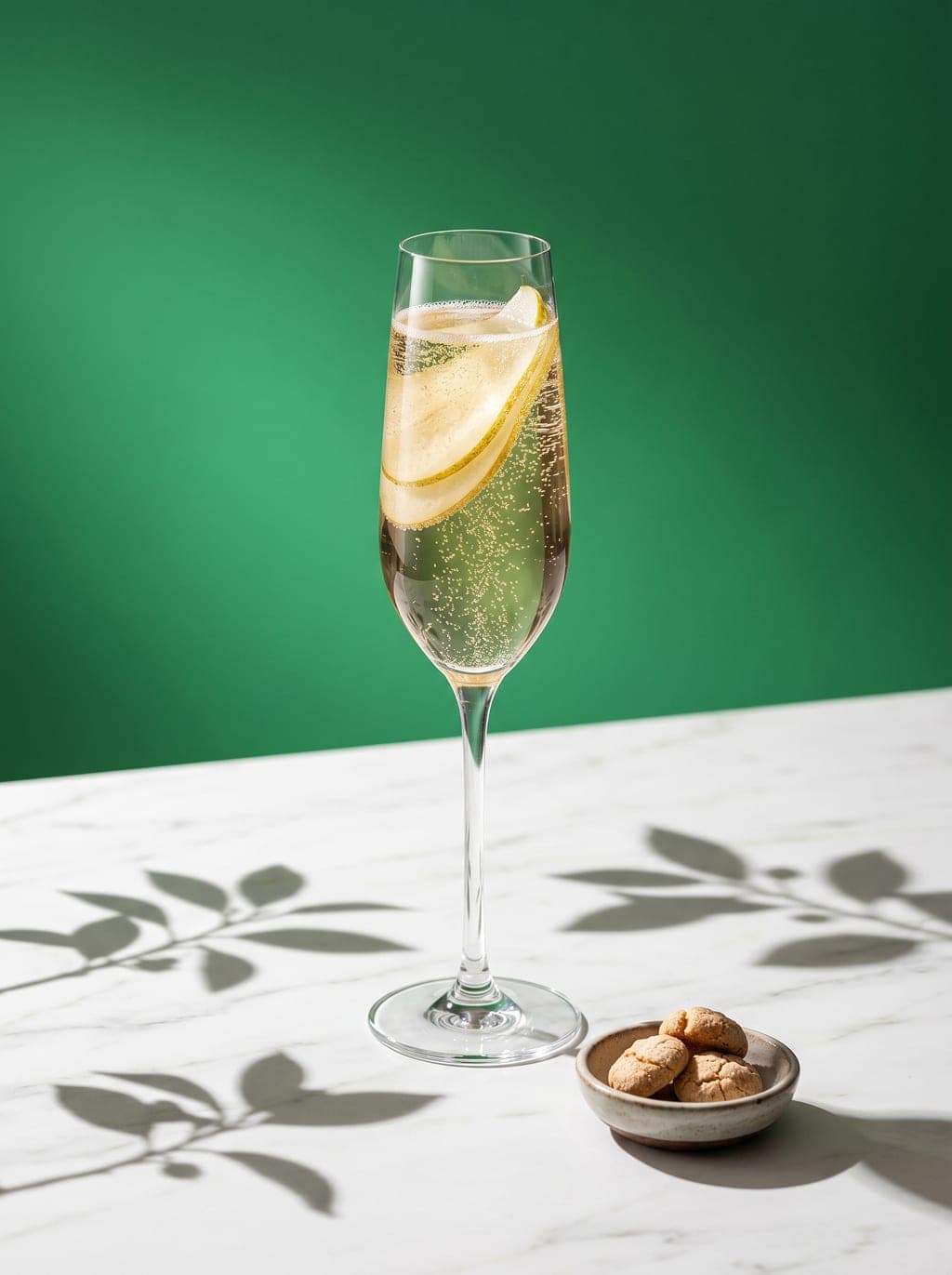 Amber Pear Fizz (Pear Fizzy)