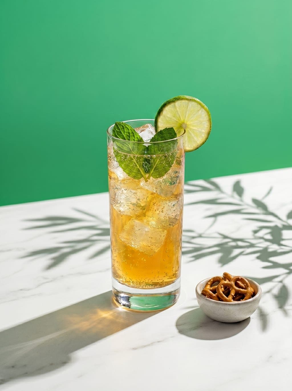 Bourbon Mule