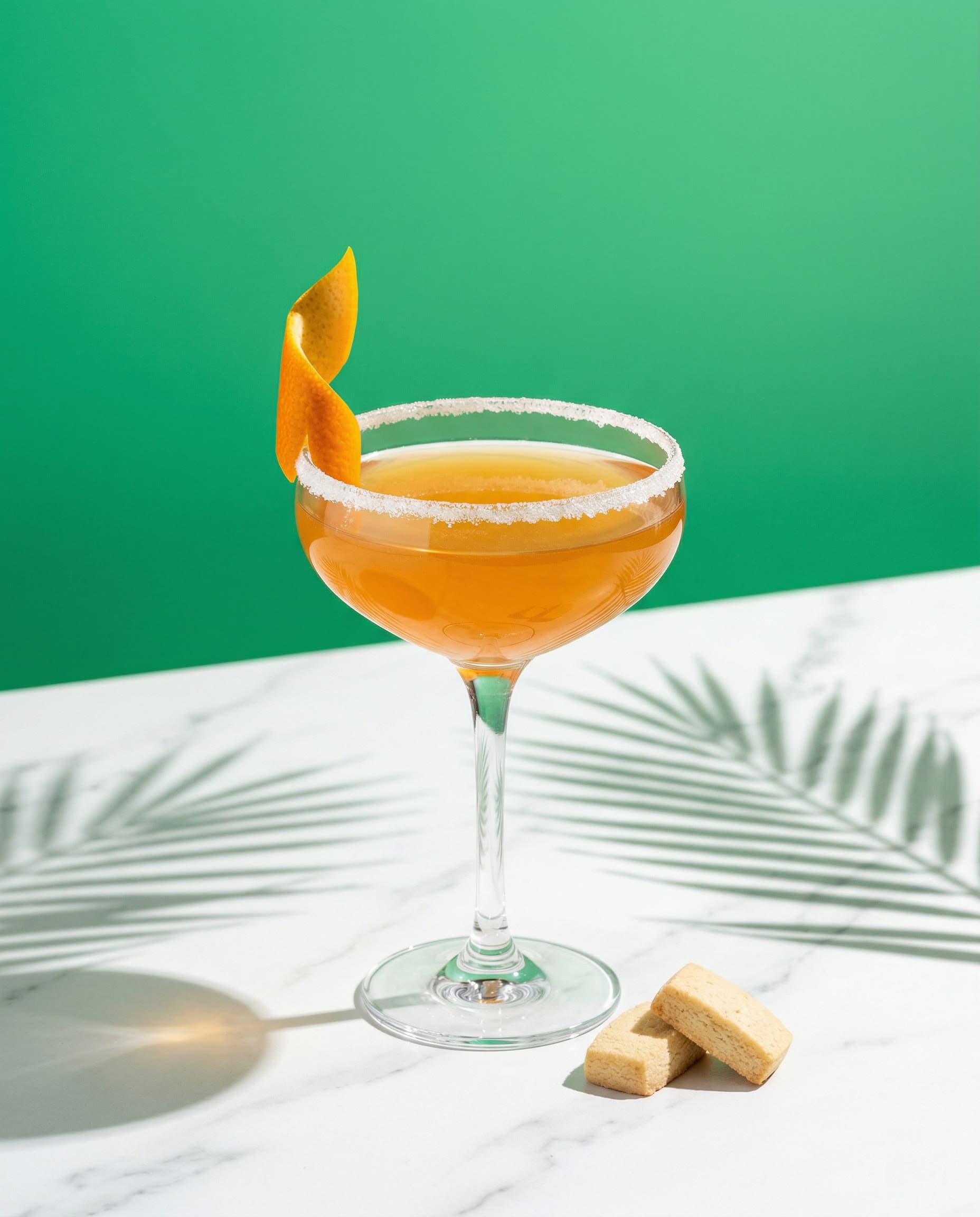 Brandy Crusta