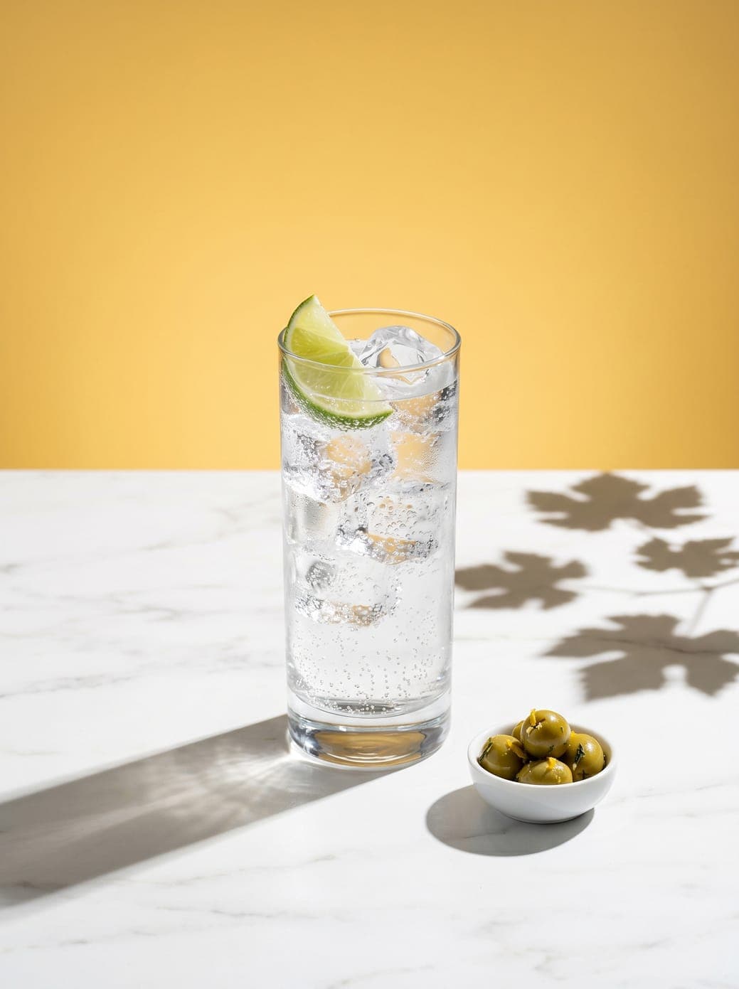 Dry Rum & Tonic