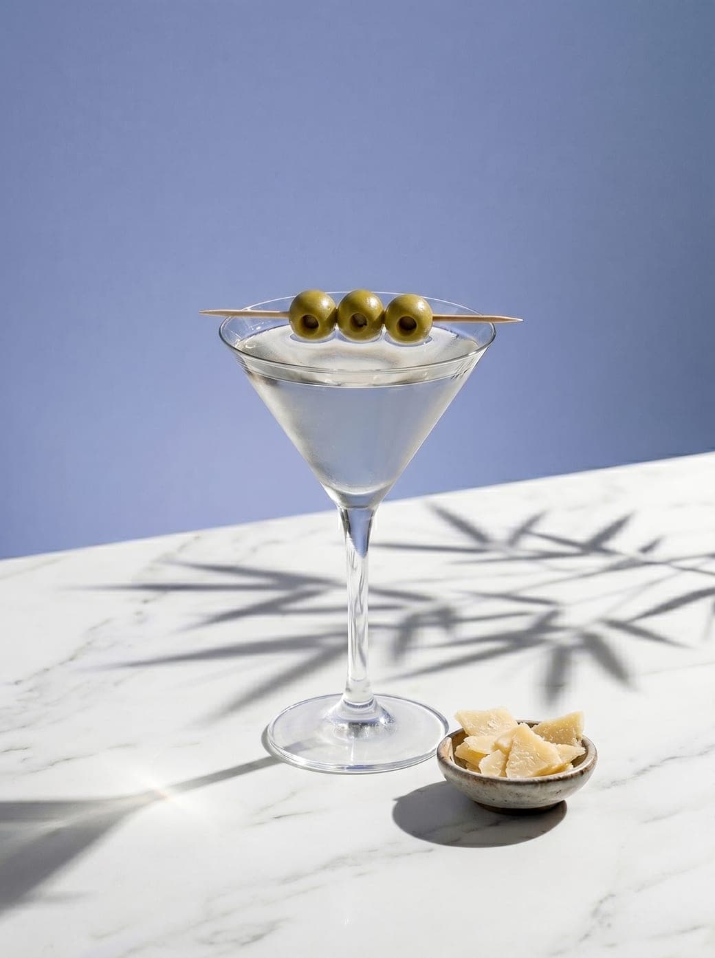 Gibson Dry Martini