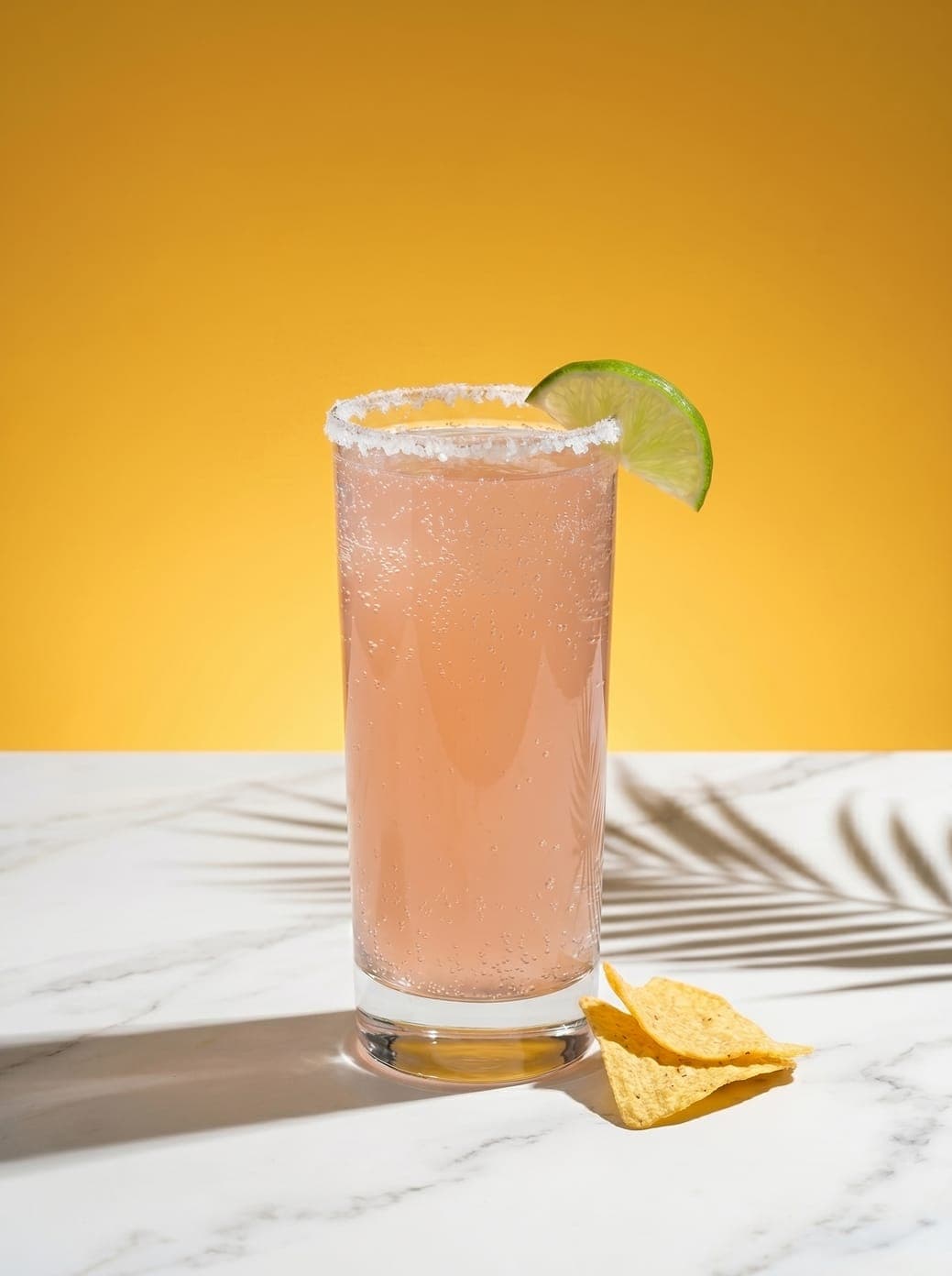 Pink Margarita (Fizzy)