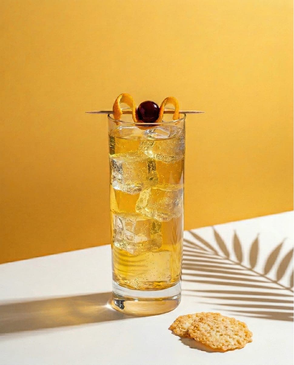Rum Collins