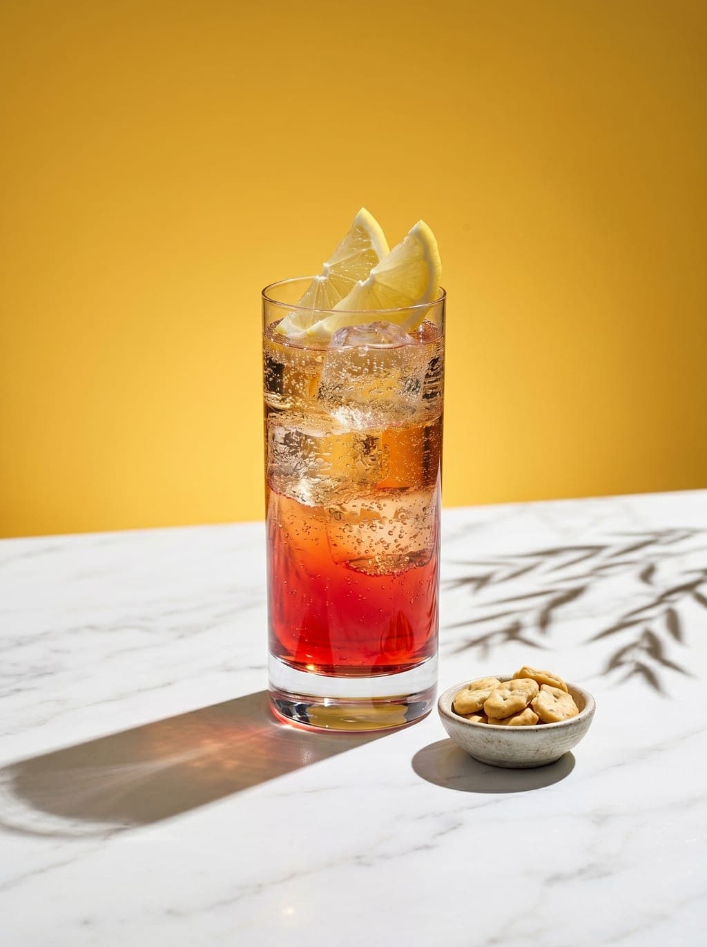 Vodka Americano Highball